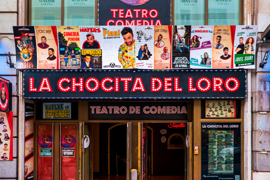 Monólogos en La Chocita del Loro Gran Vía Monólogos en La Chocita del Loro Gran Vía