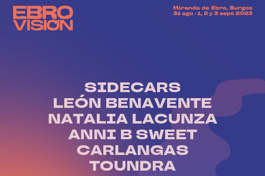 Festival Ebrovisión 2023. Miranda de Ebro, Burgos Festival Ebrovisión 2023. Miranda de Ebro, Burgos