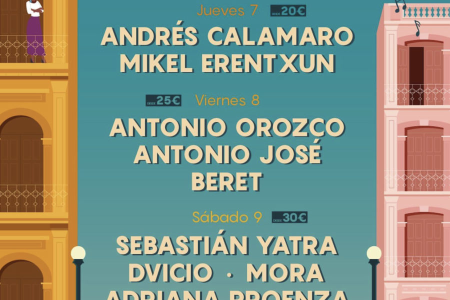 Festival Música en Grande 2022 en Torrelavega