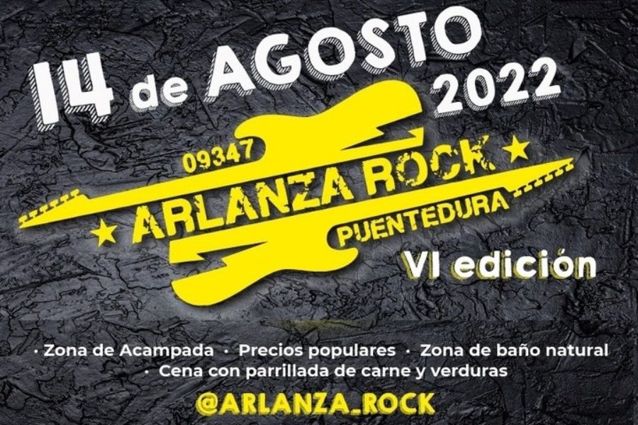 Festival Arlanza Rock 2022. Puentedura