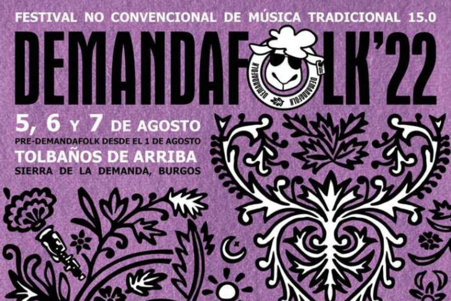 Festival Demandafolk 2022. Tolbaños de Arriba, Burgos