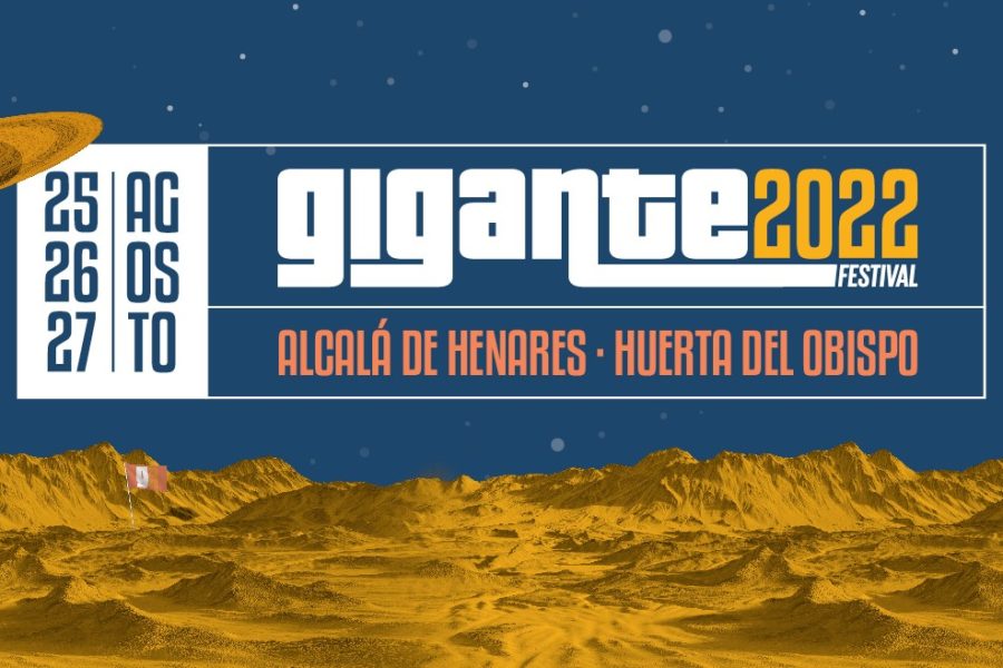 Festival Gigante 2022 en Alcalá de Henares
