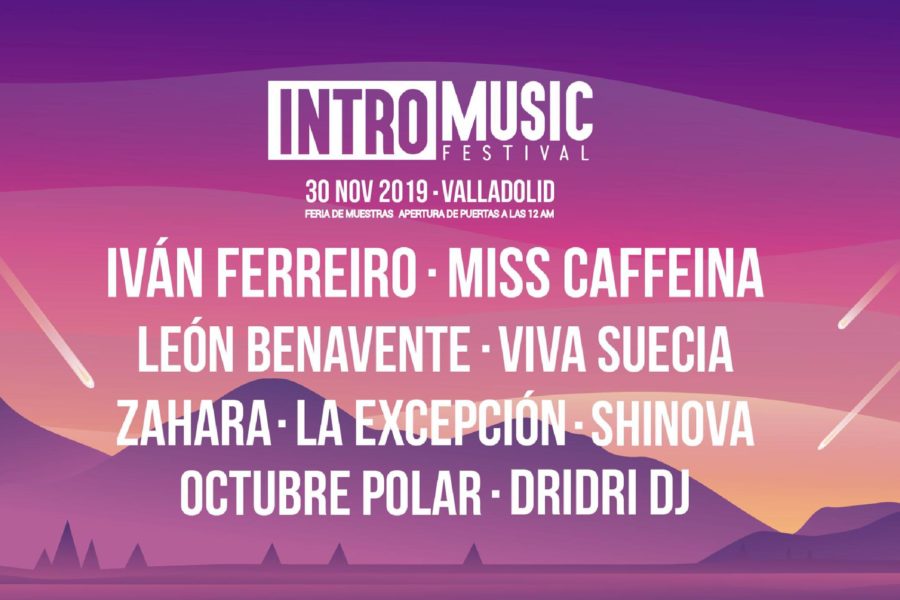 Festival IntroMusic 2019. Valladolid