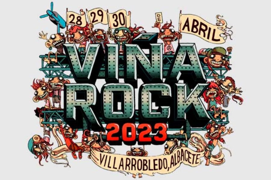 Festival Viña Rock 2023. Villarrobledo, Albacete