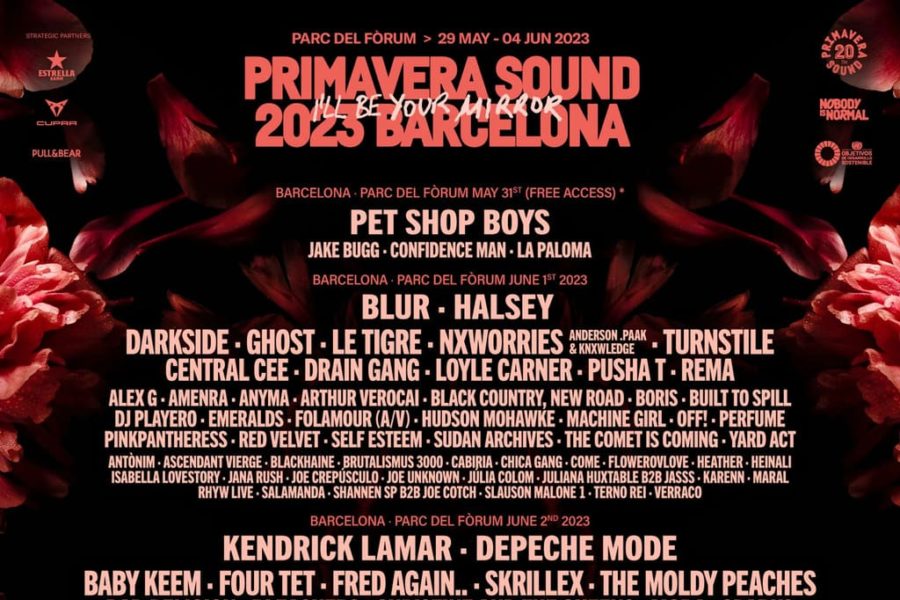 Festival Primavera Sound 2023. Barcelona Festival Primavera Sound 2023. Barcelona
