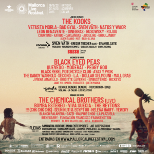 Cartel de Mallorca Live Festival 2023 en Calvià