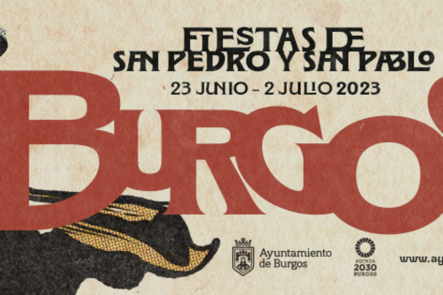 Sampedros 2023, Burgos. Fiestas de San Pedro y San Pablo Sampedros 2023, Burgos. Fiestas de San Pedro y San Pablo