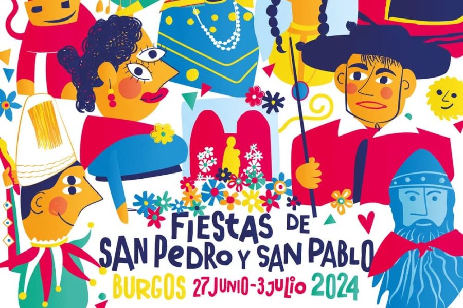 Sampedros 2024, Burgos. Fiestas de San Pedro y San Pablo Sampedros 2024, Burgos. Fiestas de San Pedro y San Pablo