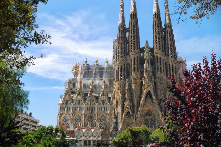 Visita de la Sagrada Familia de Barcelona sin colas Visita de la Sagrada Familia de Barcelona sin colas