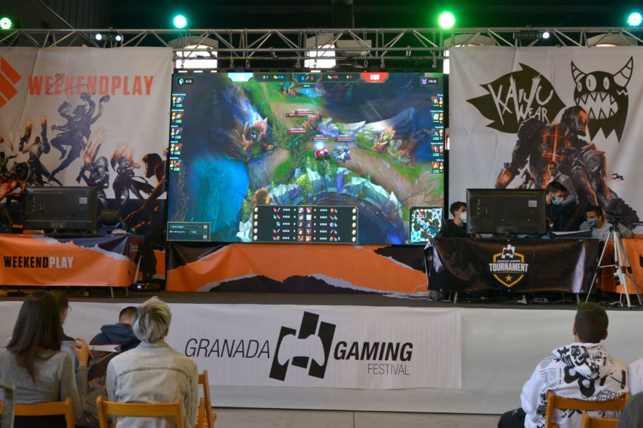Granada Gaming + FicZone + Meeple Factory 2022 en Granada