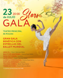 Cartel de Stars Gala 2022 en Alicante