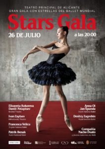 Cartel de Stars Gala 2025 en Alicante