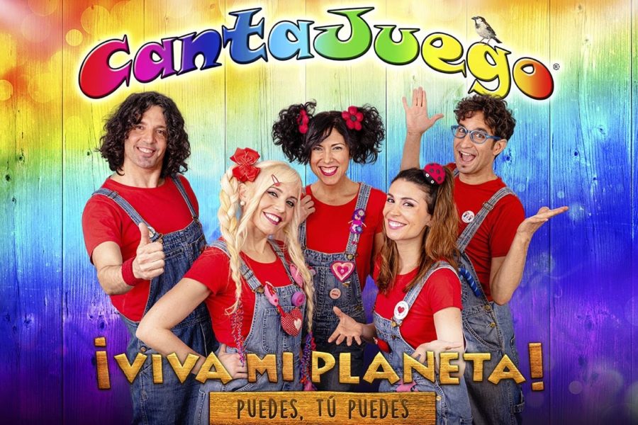 Cantajuego ¡Viva mi planeta! en León