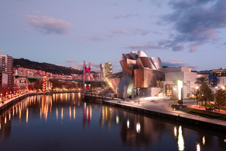 Visita guiada por el Museo Guggenheim en Bilbao Visita guiada por el Museo Guggenheim en Bilbao