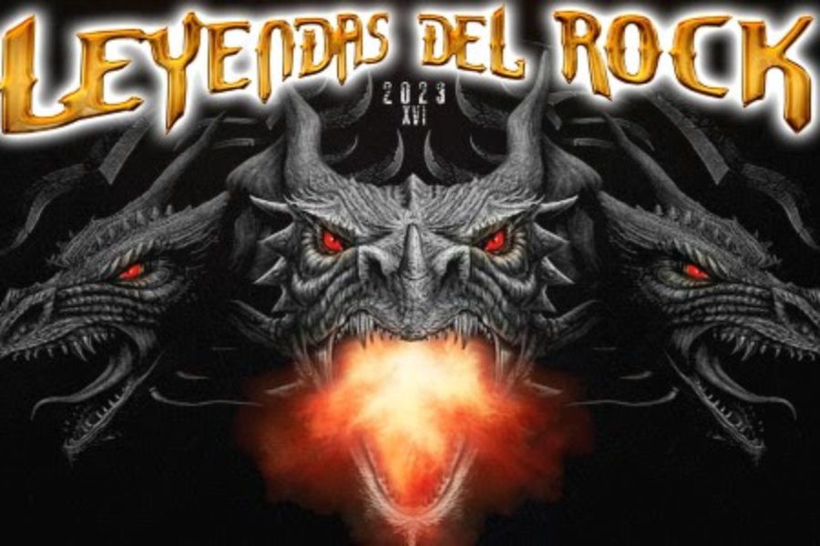 Leyendas del Rock Festival 2023 en Villena, Alicante