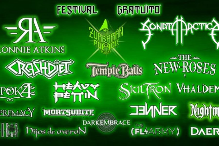 Festival Zurbarán Rock 2024 en Burgos – Ronnie Atkins, Crashdïet, Sonata Arctica, The New Roses y muchos más Festival Zurbarán Rock 2024 en Burgos – Ronnie Atkins, Crashdïet, Sonata Arctica, The New Roses y muchos más