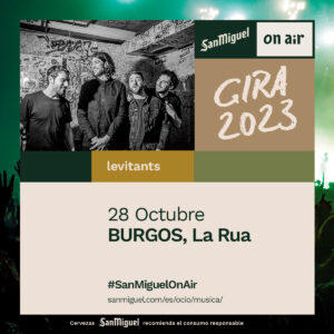 Levitants en La Rúa – Burgos – San Miguel On Air Levitants en La Rúa – Burgos – San Miguel On Air