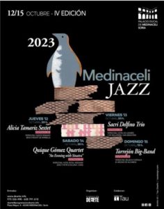 Cartel de Medinaceli Jazz 2023 – Soria