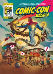 Cartel de San Diego COMIC-CON Málaga 2025