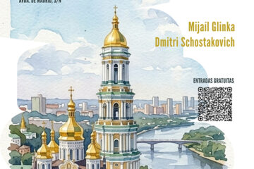 «Glinka, Shostakóvich y la memoria de Kiev». Concierto de música clásica