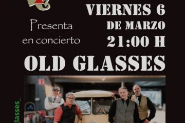 OLD GLASSES en el IRISH STONES de Desto