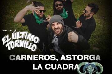 INKANDESCENCIA + EL ULTIMO TORNILLO en Astorga