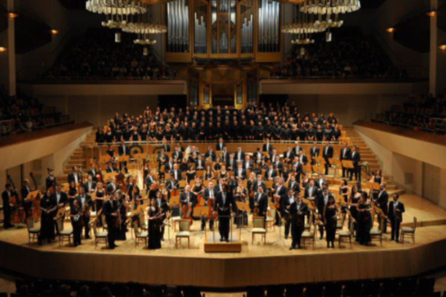 Concierto de Orquesta Clásica Santa Cecilia en Madrid