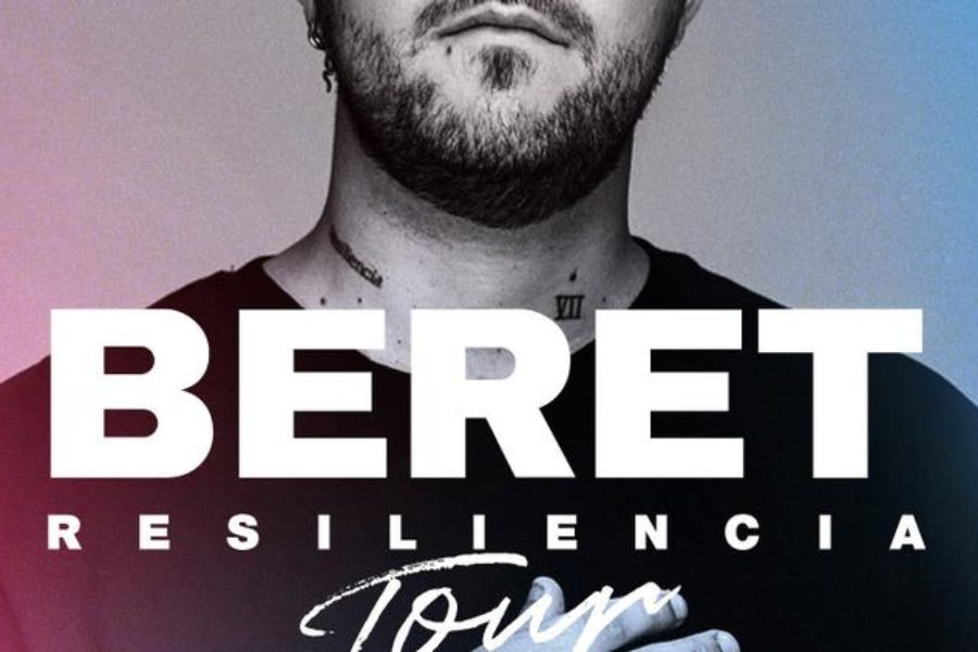 Concierto de Beret en Madrid – Resiliencia Tour