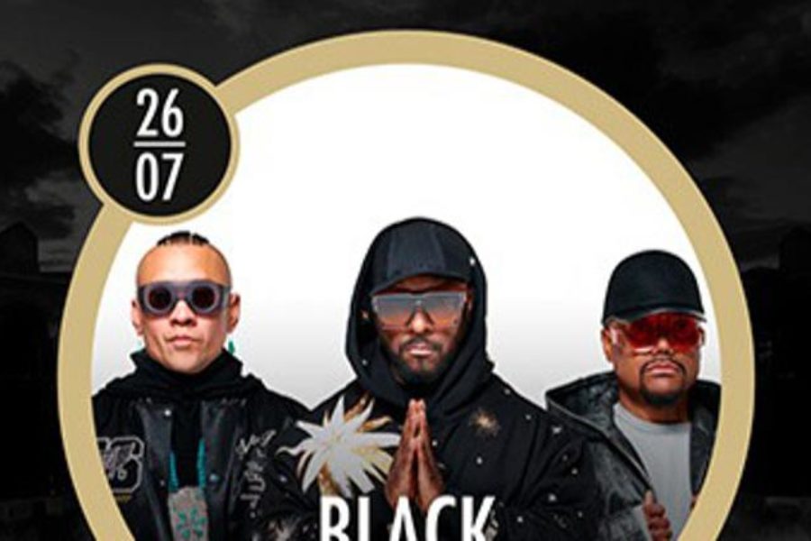Concierto de Black Eyed Peas en Alicante