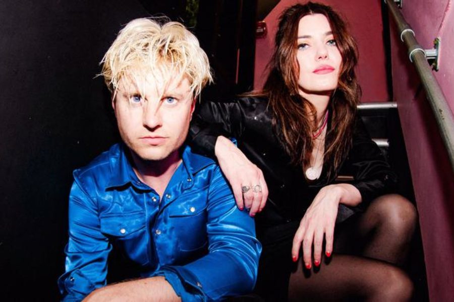 Concierto de Blood Red Shoes en Vigo