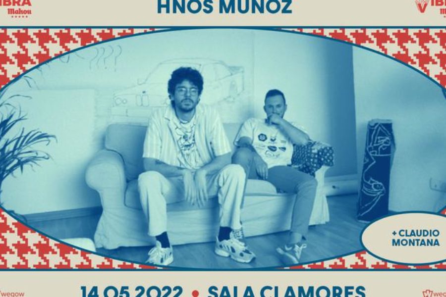 Concierto de Hnos Munoz + Claudio Montana en Sound Isidro 2022