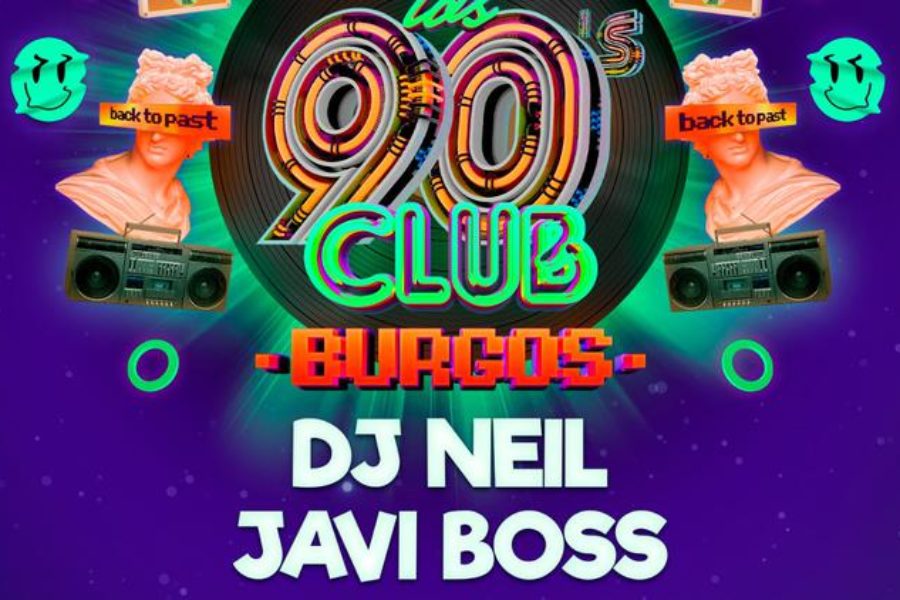 Concierto de Molan los 90 Burgos 13 de Mayo