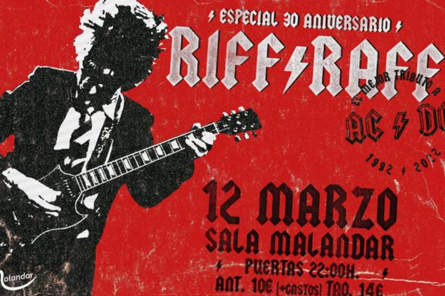 Concierto de Riff Raff en Sala Malandar