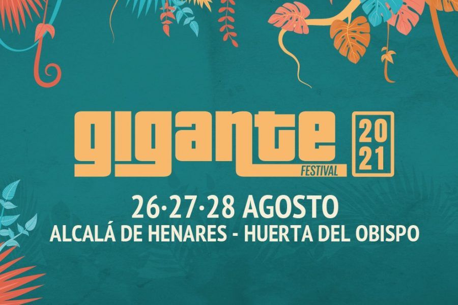 Festival Gigante 2021 en Alcalá de Henares