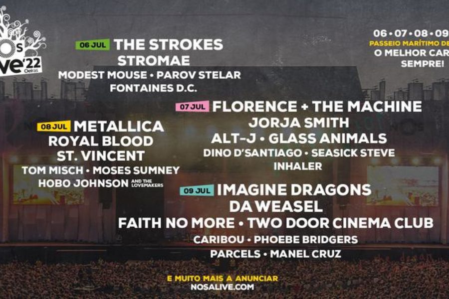 Festival NOS Alive 2022