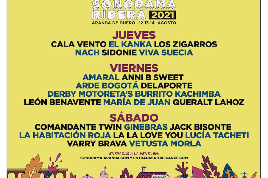 Festival Sonorama Ribera 2021. Aranda de Duero Festival Sonorama Ribera 2021. Aranda de Duero