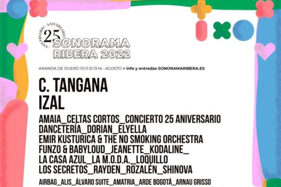 Festival Sonorama Ribera 2022. Aranda de Duero