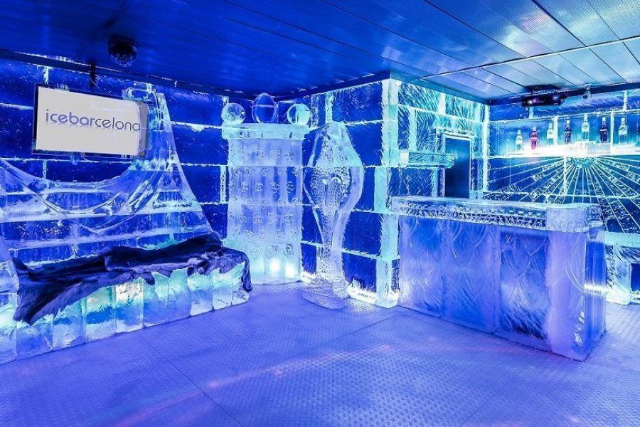 Ice Bar Barcelona: ¡una copa en el Polo Norte! Ice Bar Barcelona: ¡una copa en el Polo Norte!