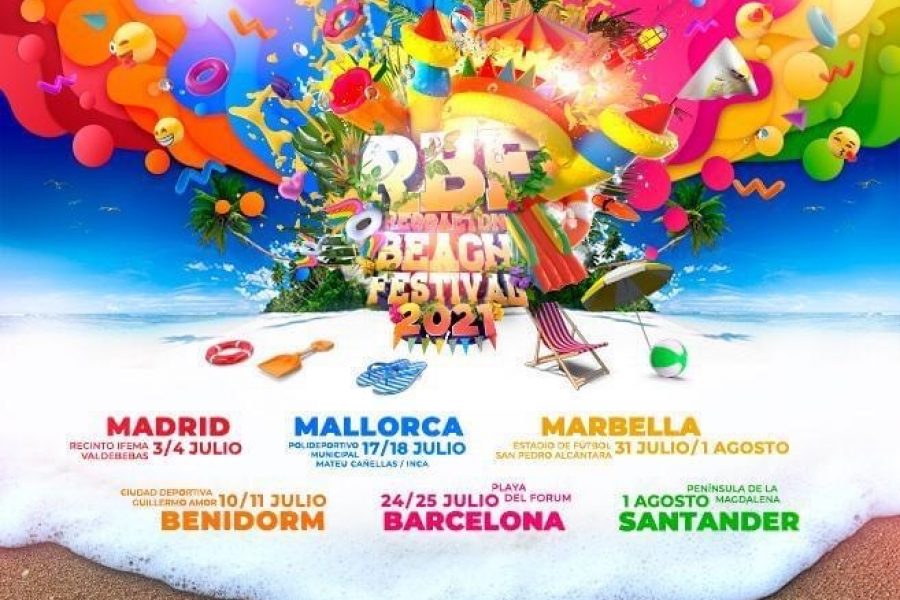 Reggaeton Beach Festival – RBF 2022 Reggaeton Beach Festival – RBF 2022